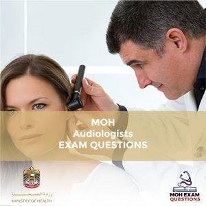 MOH Audiologists Exam Questions