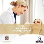 MOH Dermatology Exam Questions