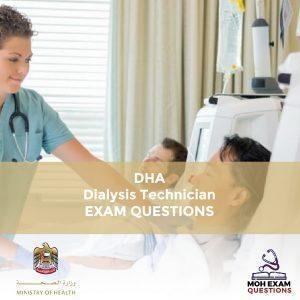 MOH Dialysis Technician Exam Questions