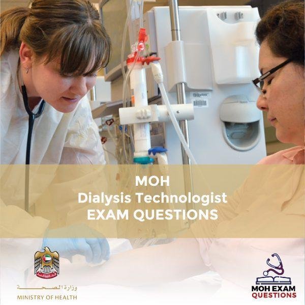 MOH Dialysis Technologist Exam Questions