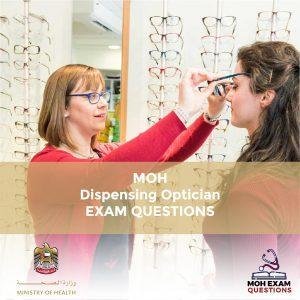 MOH Dispensing Optician Exam Questions