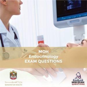 MOH Endocrinology Exam Questions