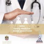 MOH Family Medicine Exam Questions