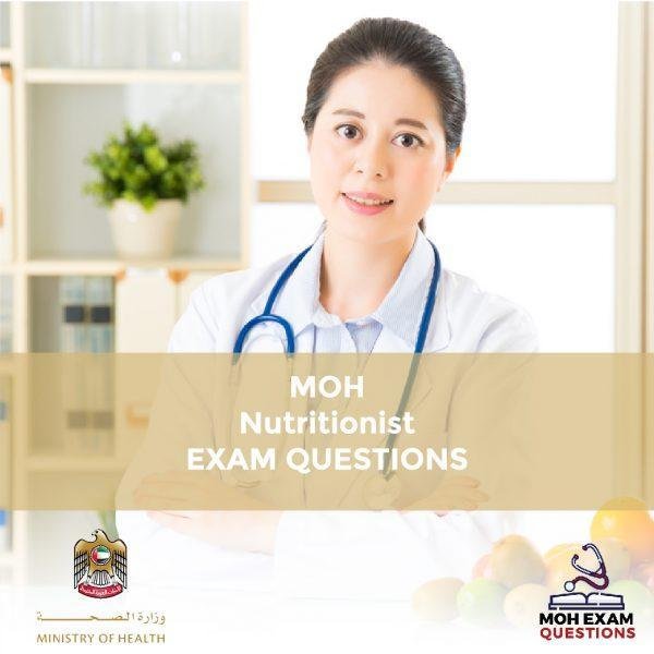 MOH Nutritionist Exam Questions