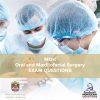 MOH Oral and Maxillofacial Surgery Exam Questions