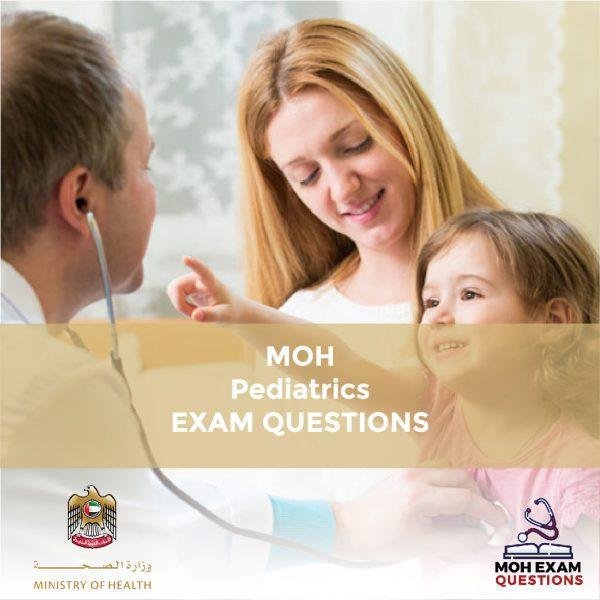 MOH Pediatrics Exam Questions