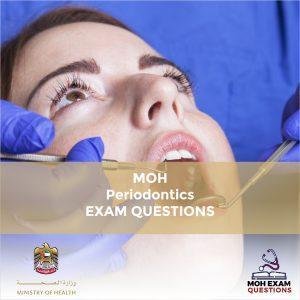 MOH Periodontics Exam Questions