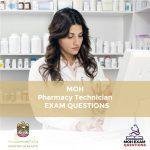 MOH Pharmacy Technician Exam Questions