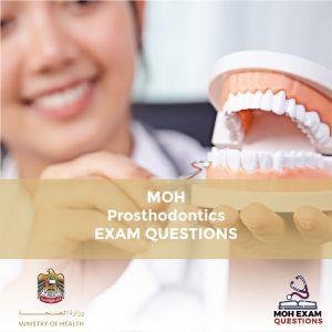 MOH Prosthodontics Exam Questions