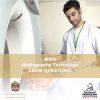 MOH Radiography Technician Exam Questions