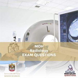 MOH Radiology Exam Questions