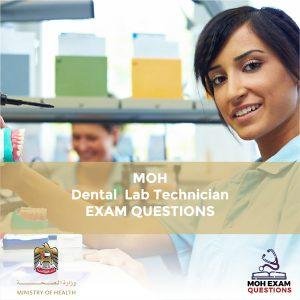 MOH Dental Lab Technician Exam Questions