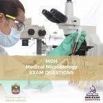 MOH Medical Microbiology Exam Questions