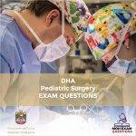 MOH Pediatric Surgery Exam Questions