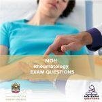 MOH Rheumatology Exam Questions