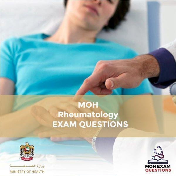 MOH Rheumatology Exam Questions