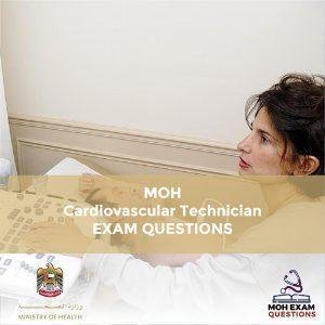 MOH Cardiovascular Technician Exam Questions