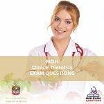 MOH Clinical Dietetics Exam Questions