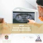 MOH Dental Radiology Exam Questions