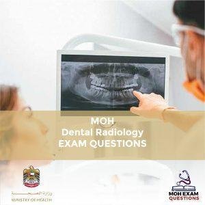 MOH Dental Radiology Exam Questions