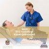 MOH ECG Technician Exam Questions