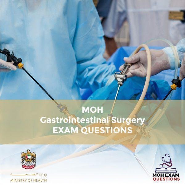 MOH Gastrointestinal Surgery Exam Questions