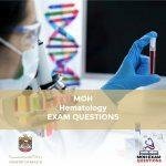 MOH Hematology Exam Questions