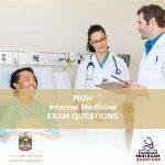 MOH Internal Medicine Exam Questions