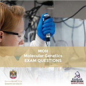 MOH Molecular Genetics Exam Questions