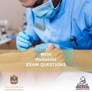 MOH Podiatrist Exam Questions