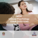 MOH Clinical Psychology Exam Questions