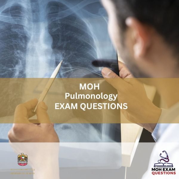 MOH Pulmonology Exam Question