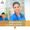 MOH Assistant Nurse Exam Questions