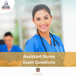 MOH Assistant Nurse Exam Questions