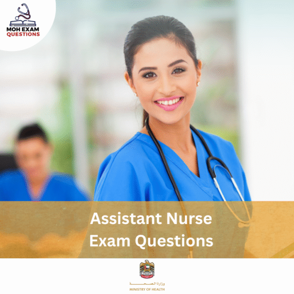 MOH Assistant Nurse Exam Questions