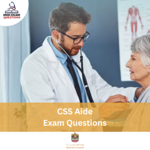MOH CSS Aide Exam Questions