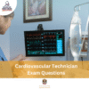 MOH Cardiovascular Technician Exam Questions