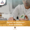MOH Dental Lab Technician Exam Questions