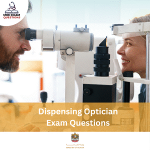 MOH Dispensing Optician Exam Questions