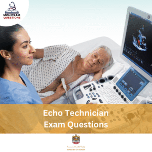 MOH Echo Technician Exam Questions