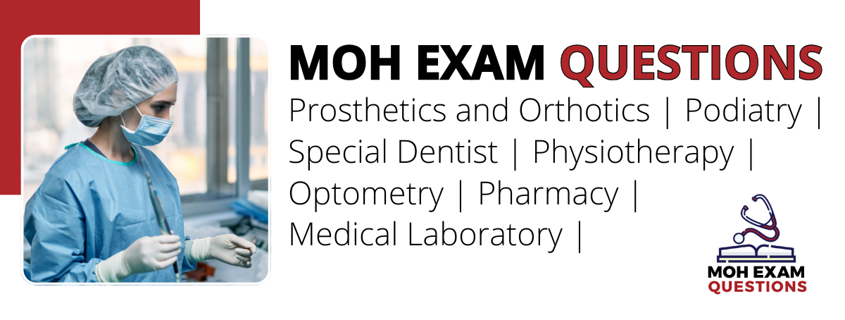 MOH Exam Questions Slider Image 1