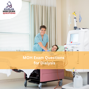 MOH Exam Questions for Dialysis