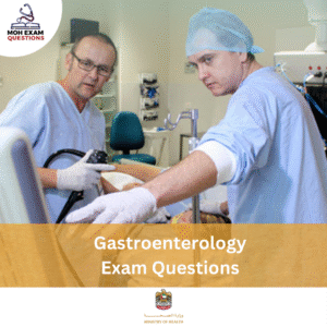 MOH Gastroenterology Exam Questions