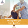 MOH Massage Therapist Exam Questions