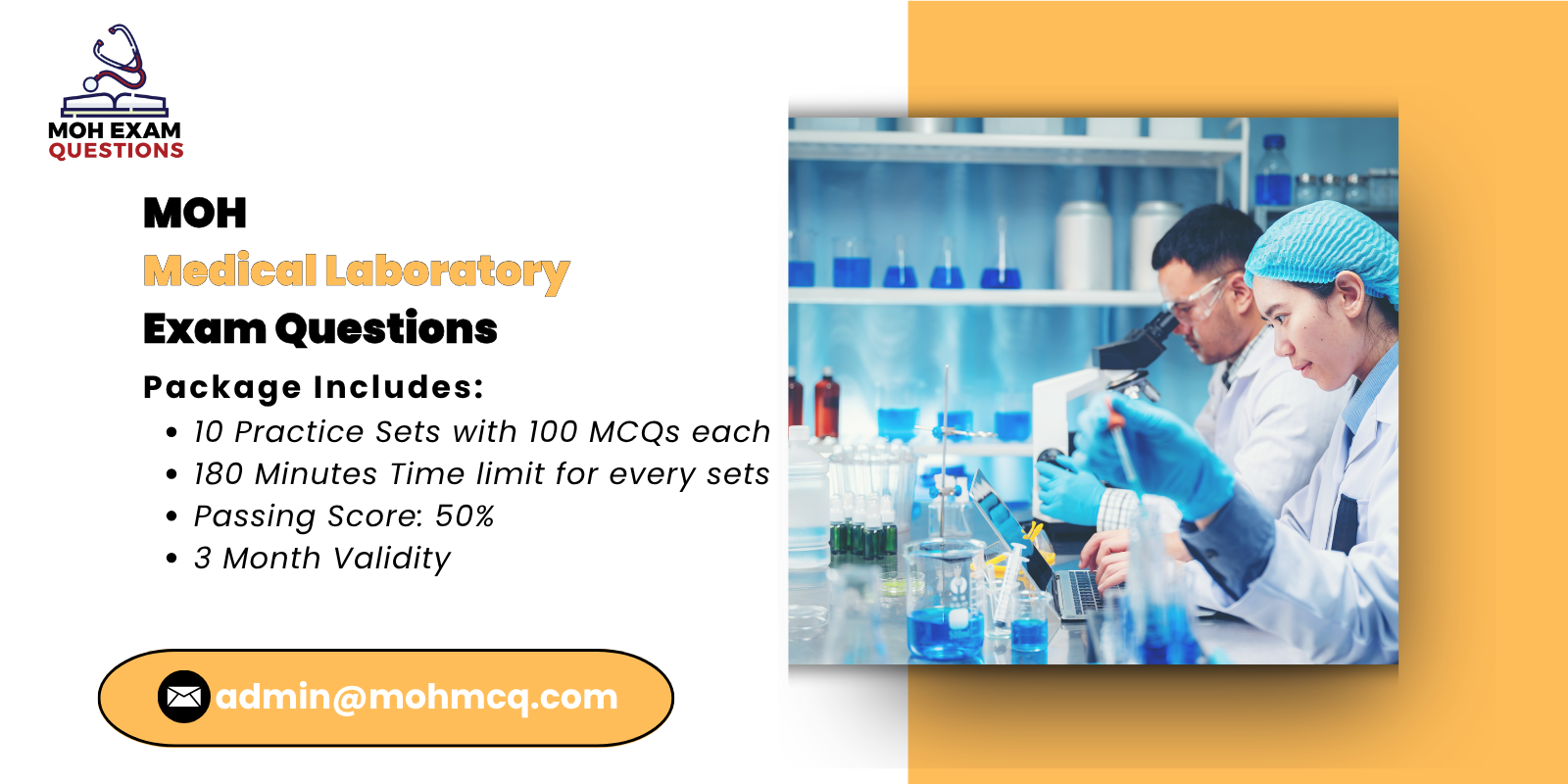 MOH Medical Laboratory Exam Questions