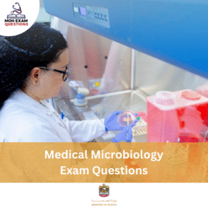 MOH Medical Microbiology Exam Questions