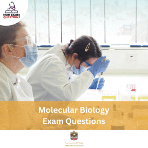 MOH Molecular Biology Exam Questions