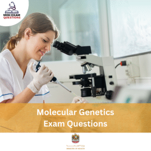 MOH Molecular Genetics Exam Questions