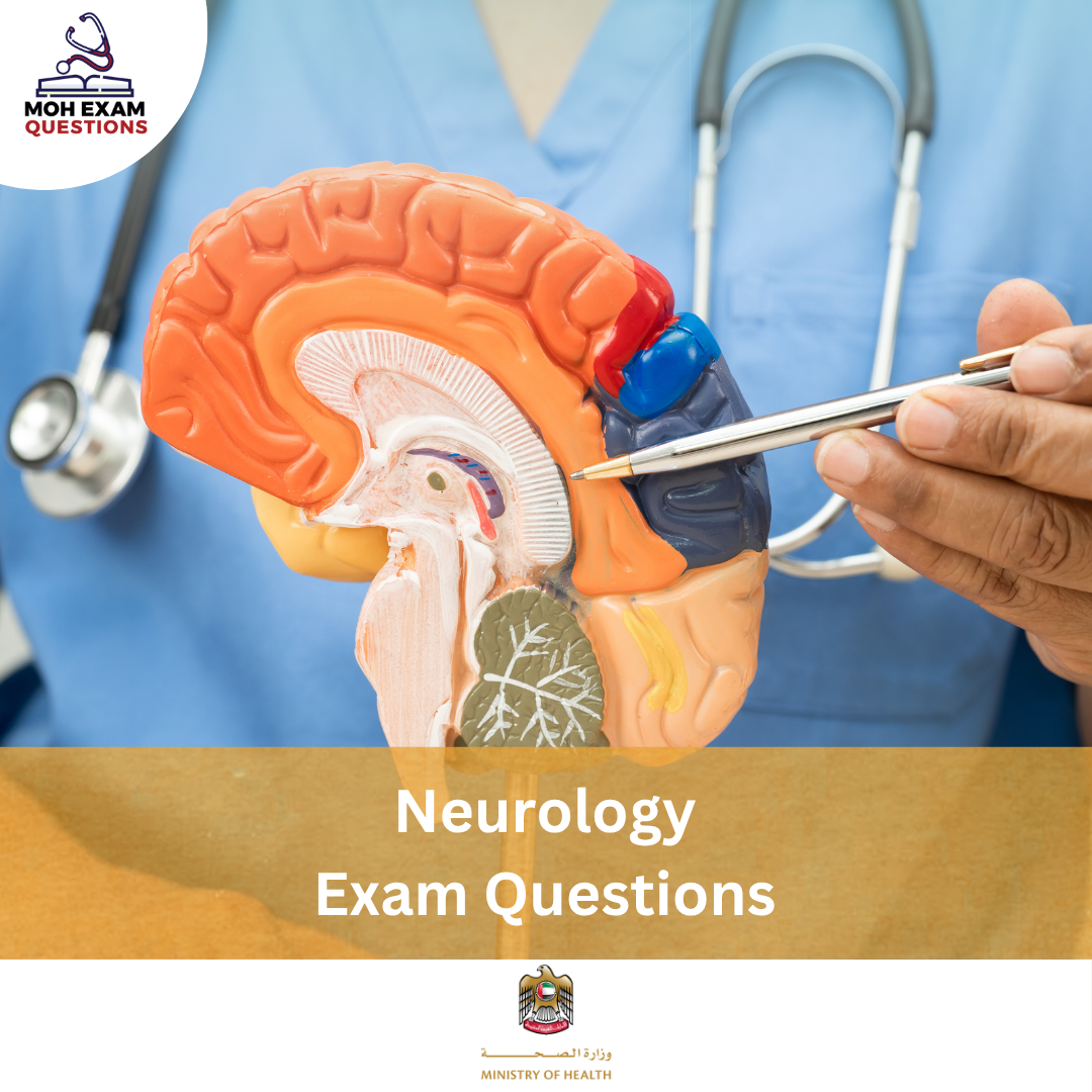 MOH Neurology Exam Questions