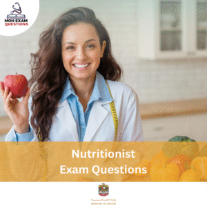 MOH Nutritionist Exam Questions